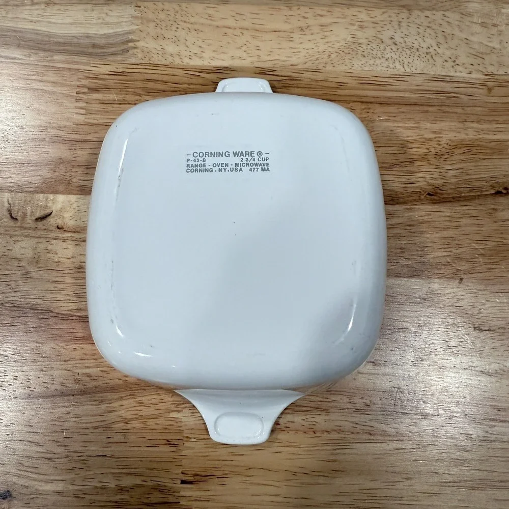 CorningWare Spice of Life Petite Casserole P-43-B 2 3/4 Cup No Lid